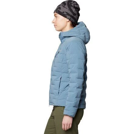 商品Mountain Hardwear|Stretchdown Hooded Jacket - Women's,价格¥980,第2张图片详细描述
