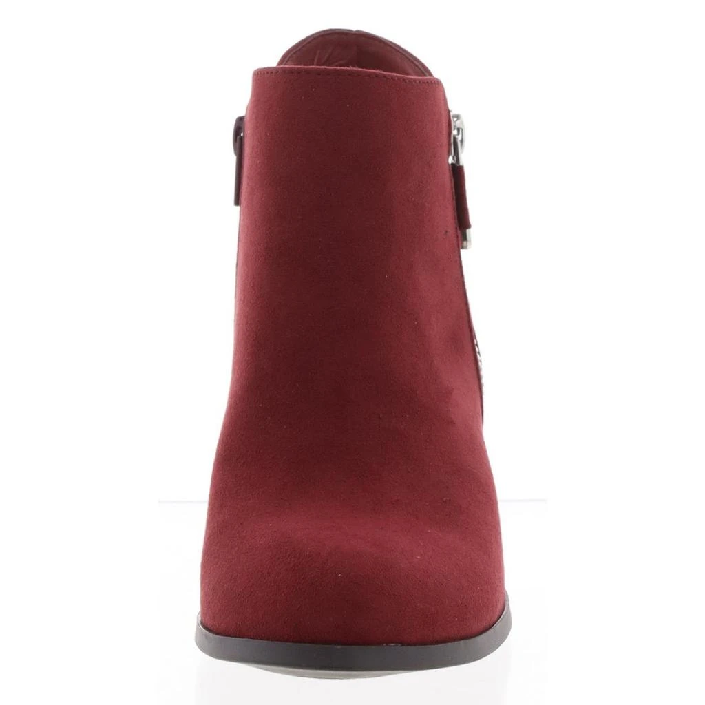 Style & Co. Womens Masrinaa Block Heel Booties 商品