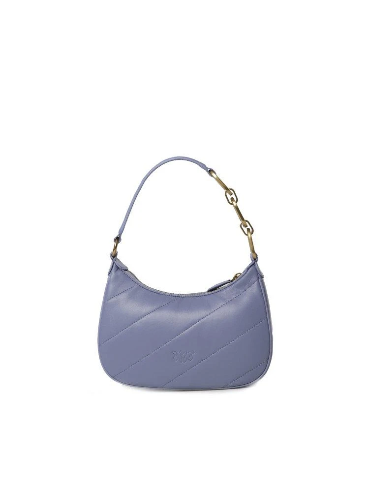 商品PINKO|Pinko Logo Plaque Quilted Mini Shoulder Bag,价格¥2567,第2张图片详细描述