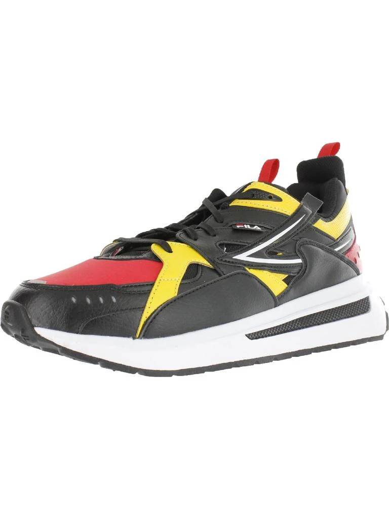 商品Fila|Sandenal Mens Leather Fitness Running Shoes,价格¥254,第1张图片