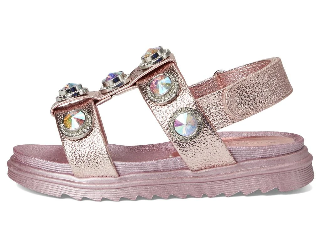 商品Kurt Geiger London Kids|Mini Orson Crystal Sandal (Little Kids/Big Kids),价格¥411,第4张图片详细描述