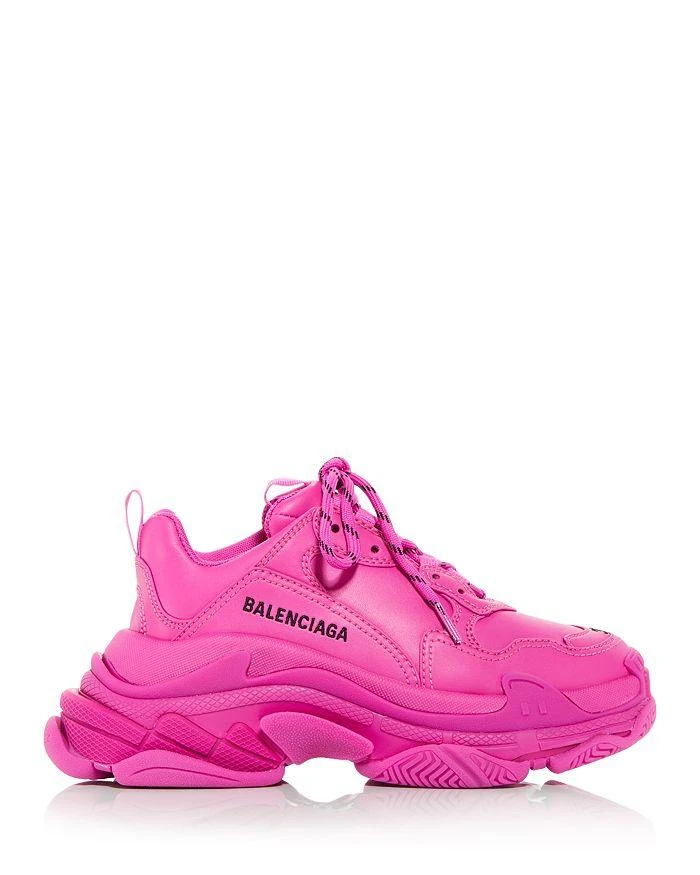 商品Balenciaga|Women's Triple S Chunky Low Top Sneakers,价格¥2472,第3张图片详细描述