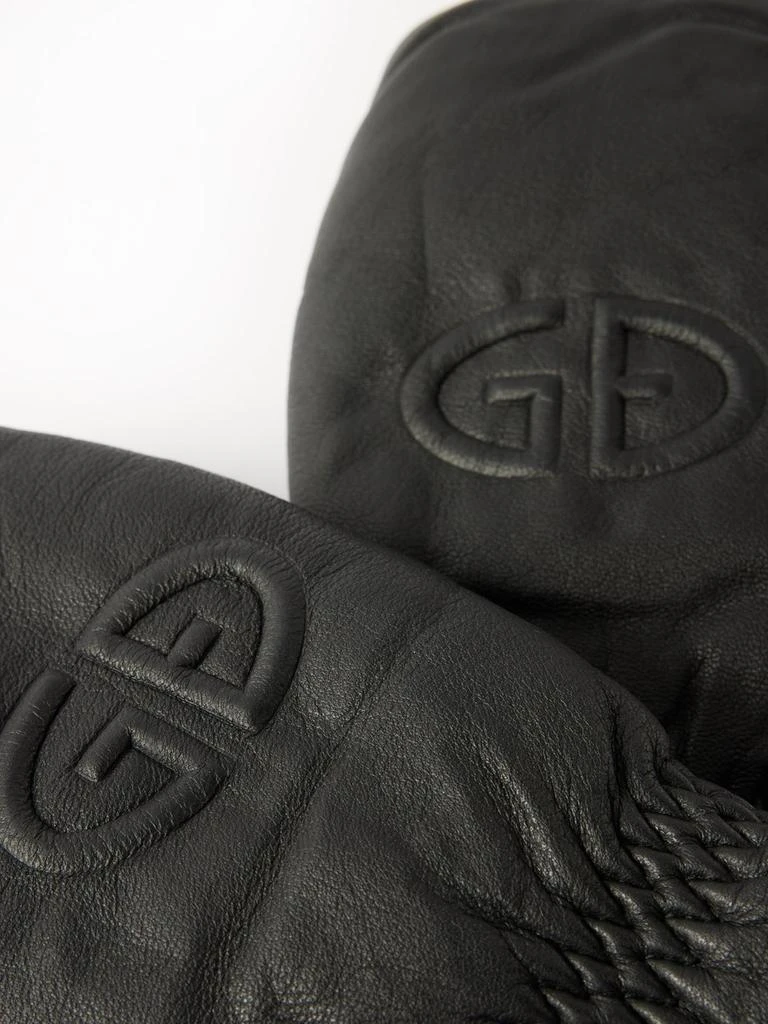 商品Goldbergh|Hilja logo-embossed leather gloves,价格¥1343,第3张图片详细描述