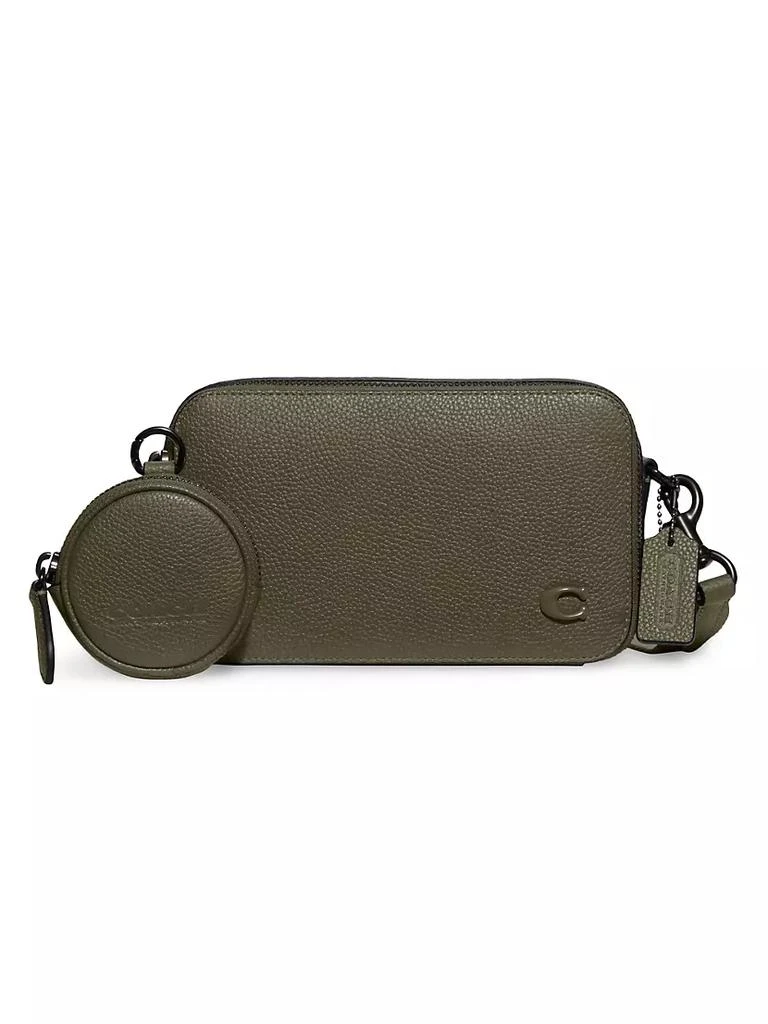 商品Coach|2-Piece Pebbled Leather Wallet & Pouch Set,价格¥1686,第1张图片