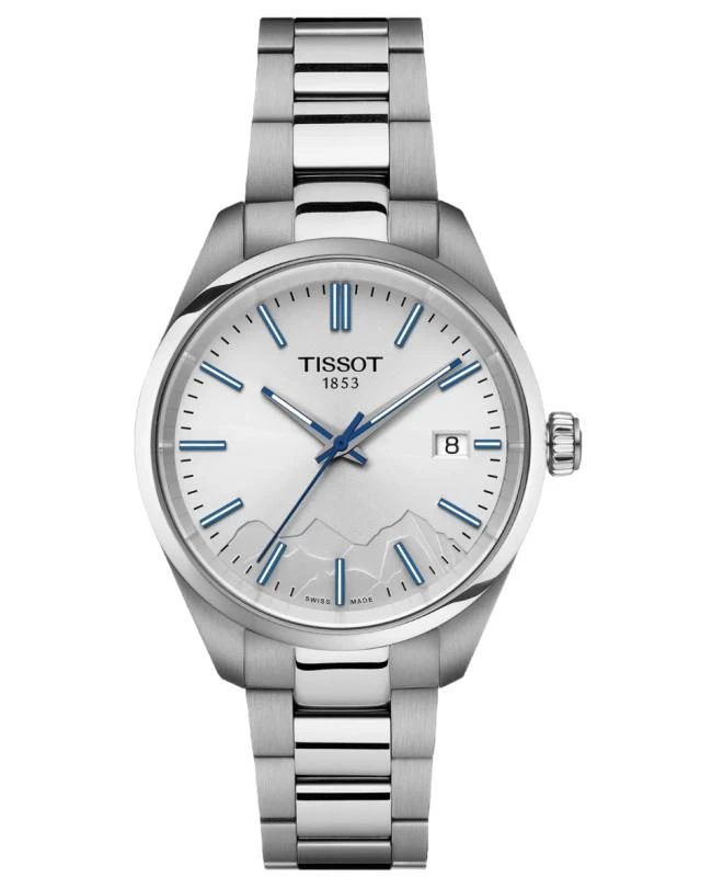 商品Tissot|Tissot PR 100 Quartz Jungfrau Special Edition Silver Dial Steel Women's Watch T150.210.11.031.01,价格¥2504,第1张图片