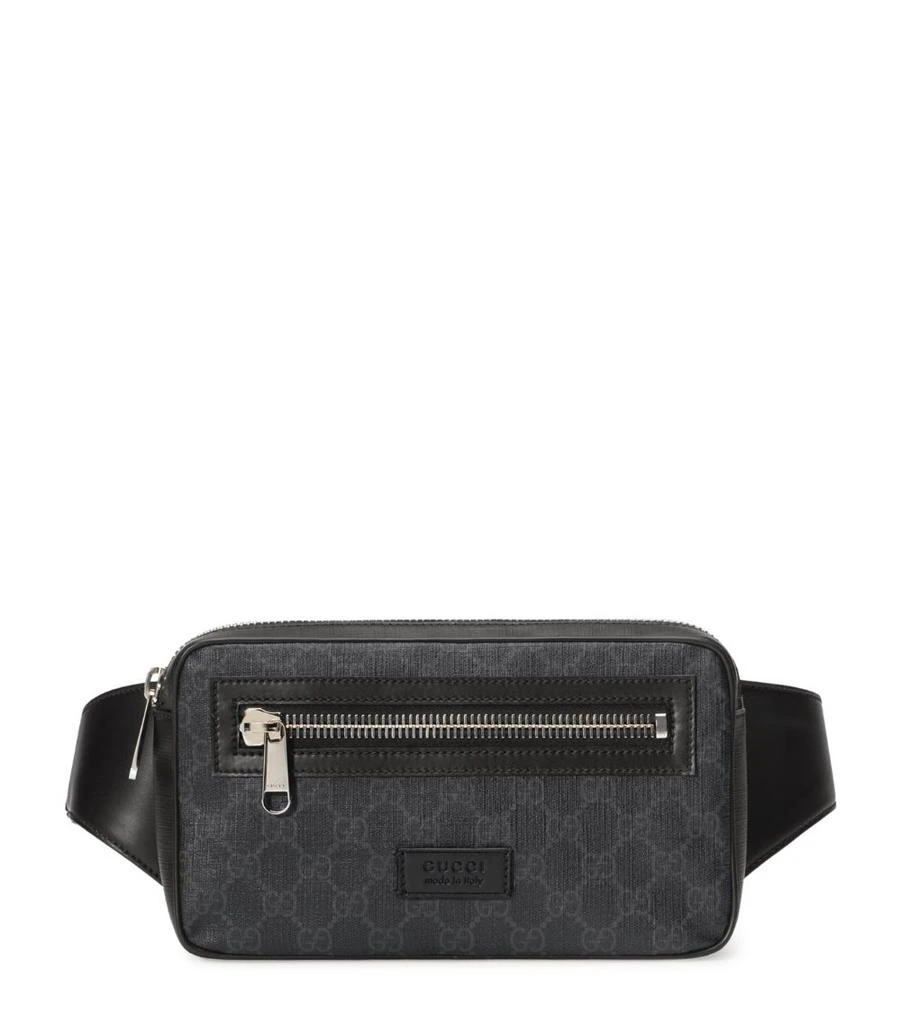 商品Gucci|Leather GG Supreme Belt Bag,价格¥5550,第1张图片