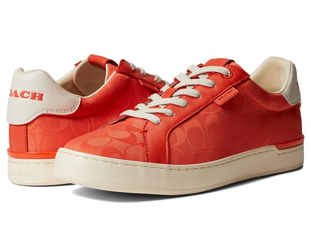商品Coach|Lowline Signature Recycled Low Top,价格¥716,第1张图片