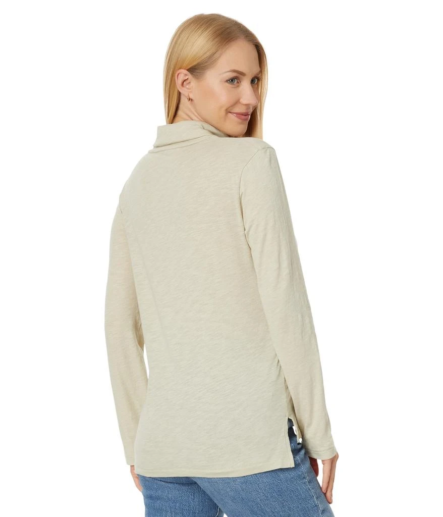 商品Madewell|Whisper Cotton Turtleneck,价格¥111,第2张图片详细描述