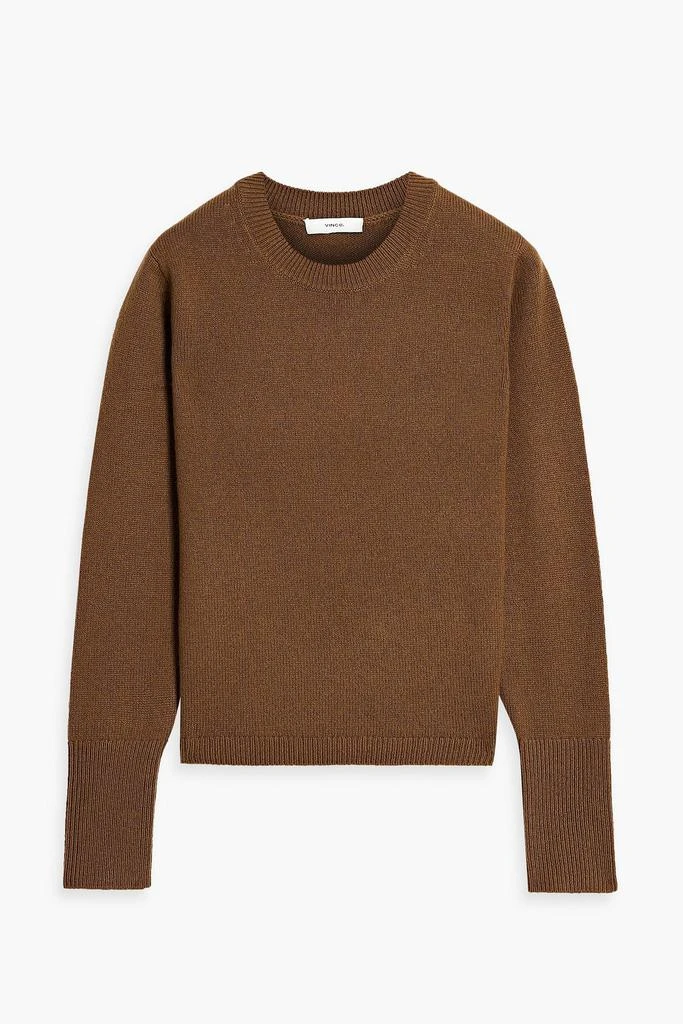 商品Vince|Wool and cashmere-blend sweater,价格¥1429,第1张图片