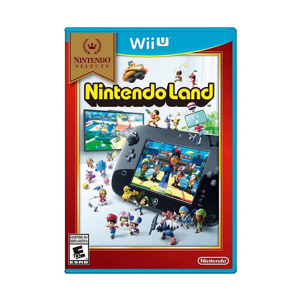 Land (Nintendo Selects) - Nintendo Wii-U商品第1张图片规格展示