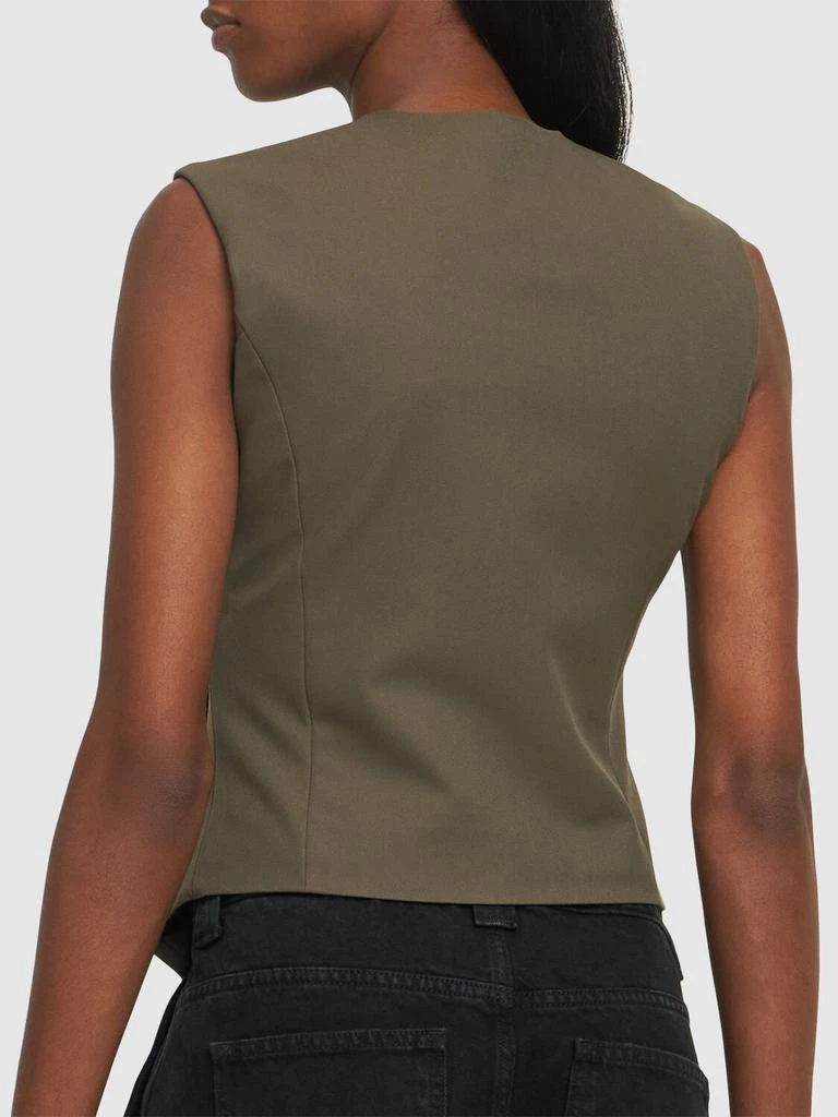 商品The Frankie Shop|Maesa Cross Vest,价格¥1499,第2张图片详细描述