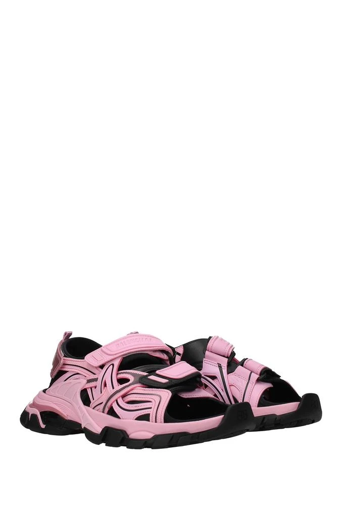 商品Balenciaga|Sandals Fabric Pink,价格¥4155,第2张图片详细描述