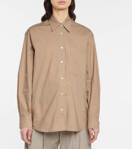 Everyday cotton poplin shirt 商品