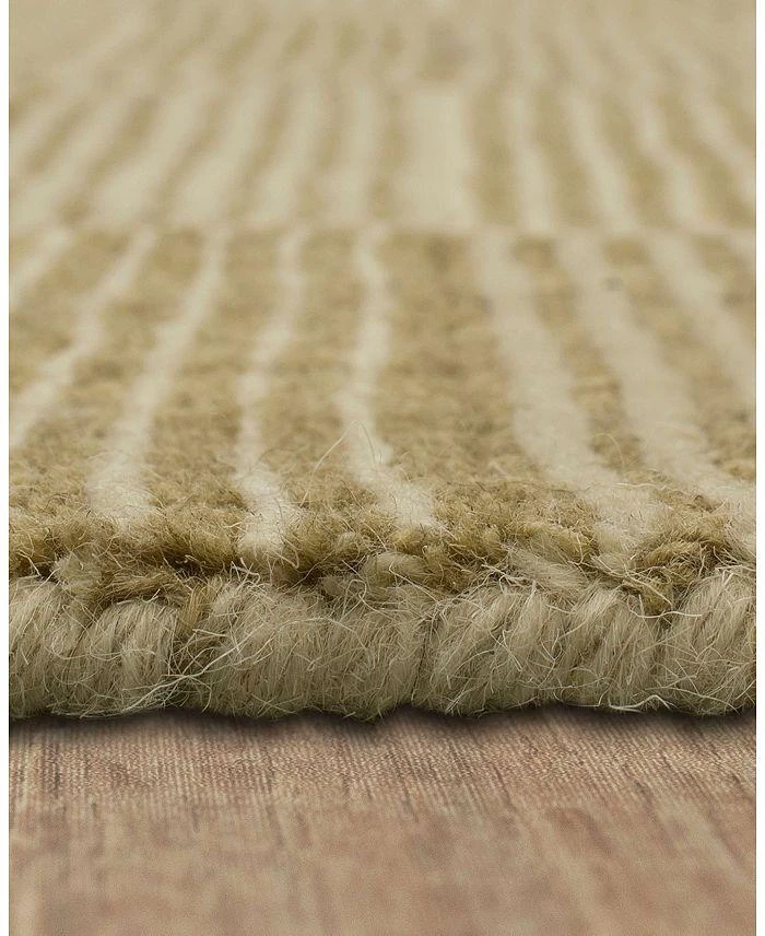 商品Bobby Berk by Karastan|Broken Stripe R1091 Runner Area Rug, 2' x 8',价格¥1844,第4张图片详细描述