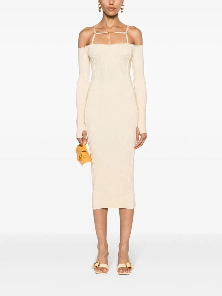 商品Jacquemus|LA ROBE SIERRA MIDI DRESS,价格¥2762,第4张图片详细描述