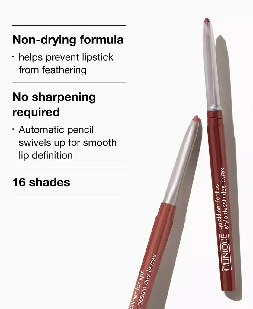 商品Clinique|Quickliner For Lips Lip Liner, 0.01 oz.,价格¥185,第4张图片详细描述