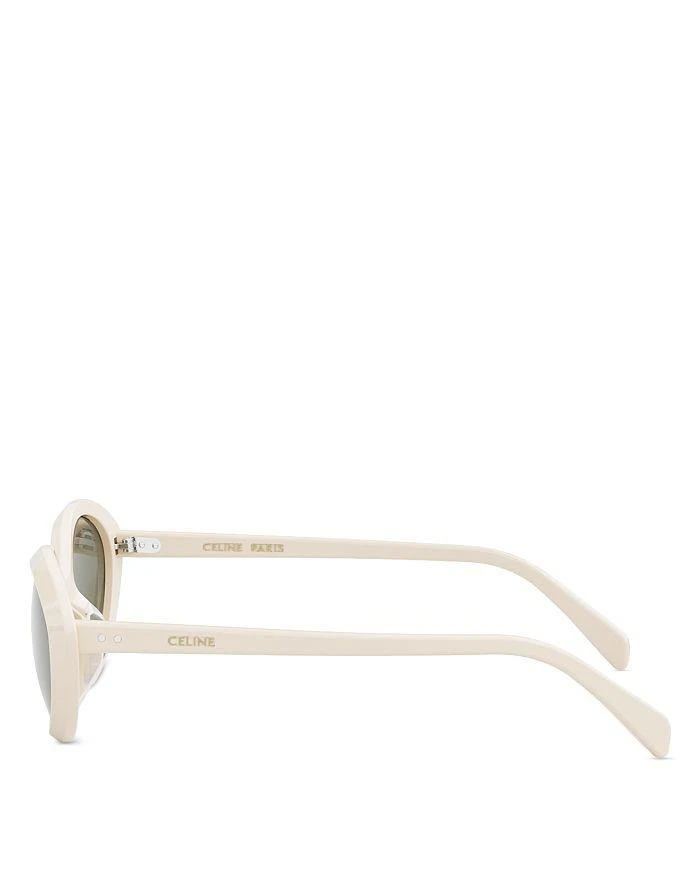 商品Celine|Thin Cat Eye Sunglasses, 57mm,价格¥3142,第3张图片详细描述