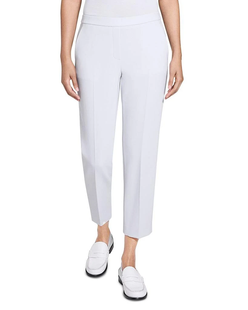 商品Theory|Admiral Crepe Treeca Pull-On Pant,价格¥909,第1张图片