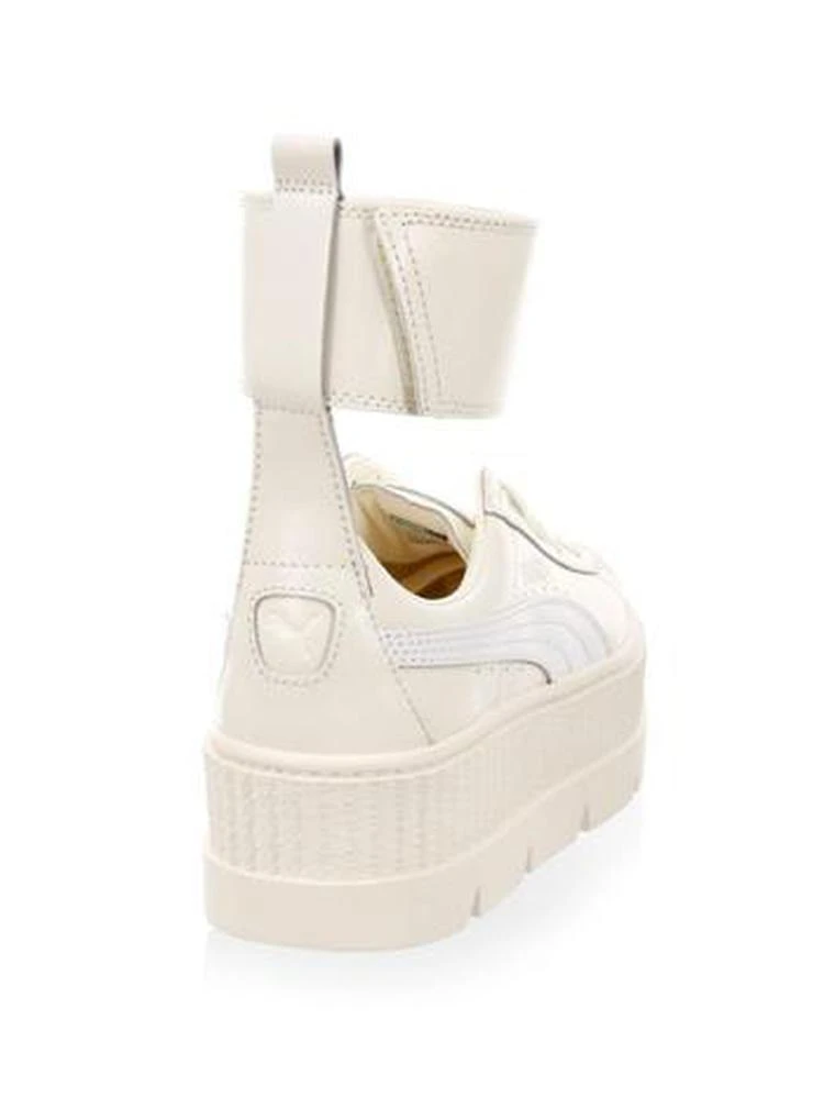 商品Puma|皮革踝带松糕鞋,价格¥993,第2张图片详细描述