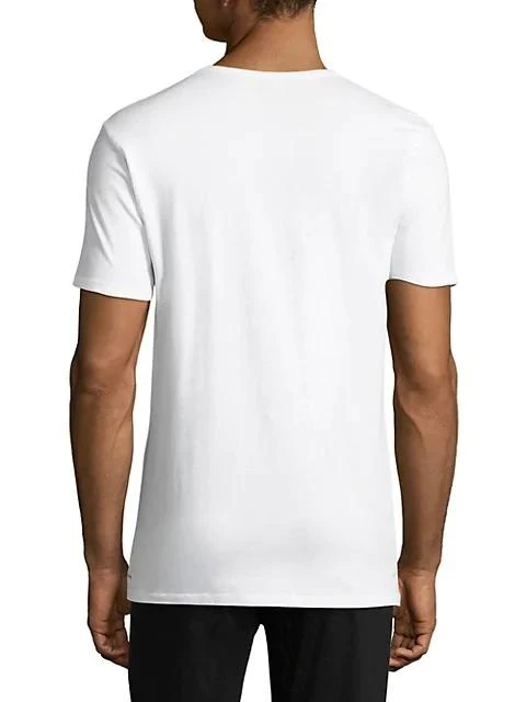 商品Calvin Klein|2-Pack Classic-Fit Cotton Stretch Crewneck Tees,价格¥274,第5张图片详细描述