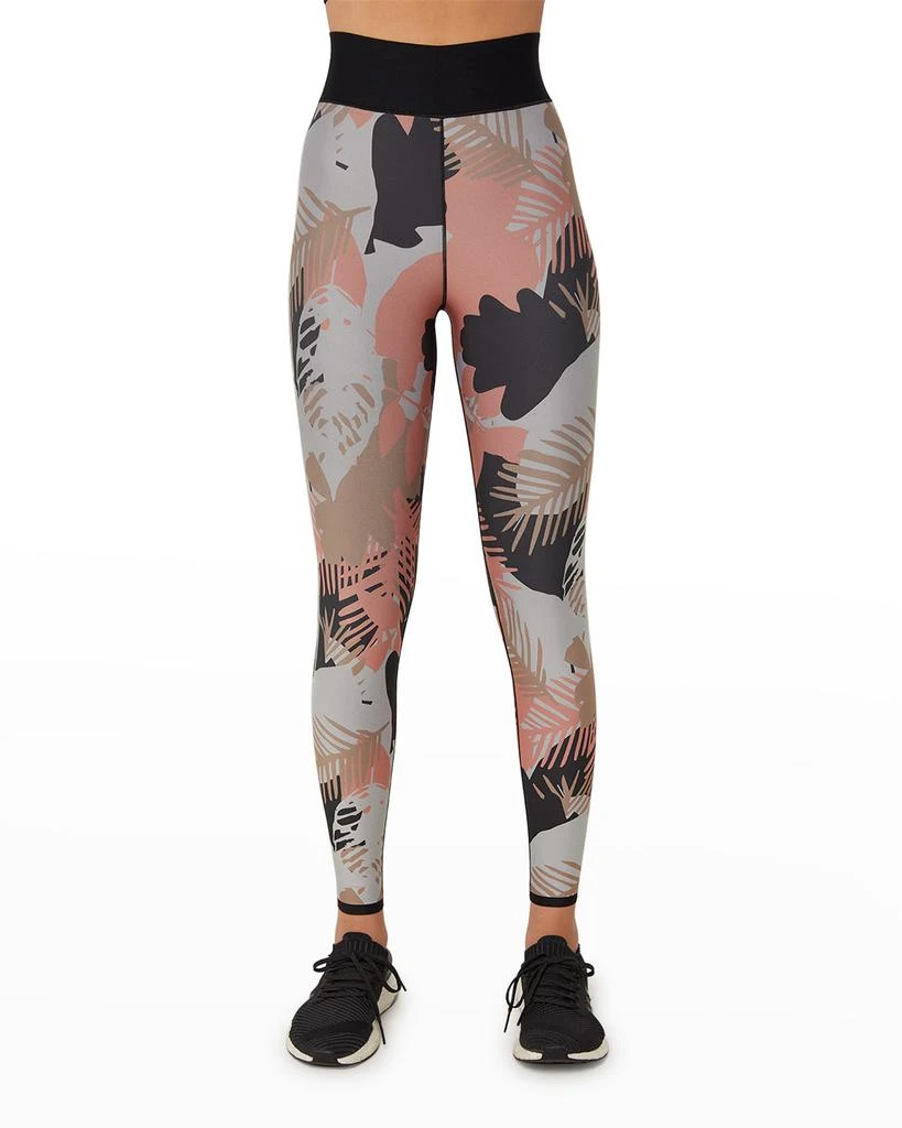 商品Ultracor|Leaf Camo Bonded Ultra-High Leggings,价格¥726,第4张图片详细描述