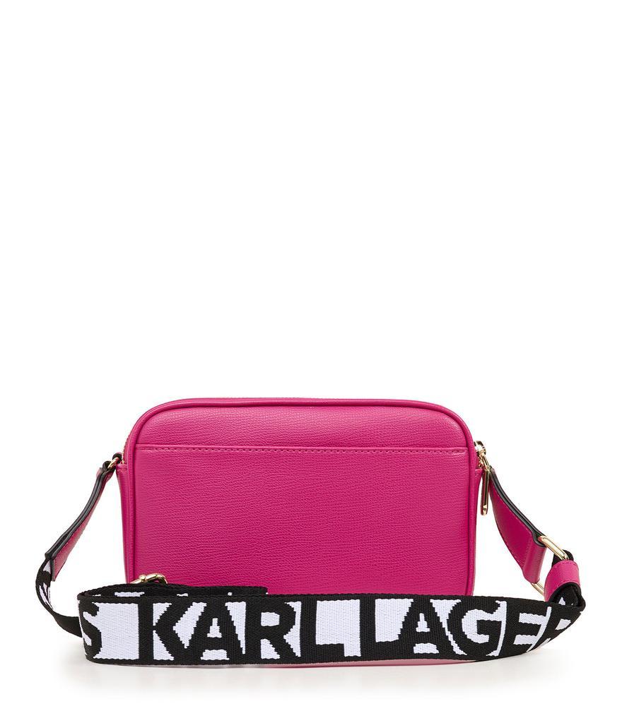 商品Karl Lagerfeld Paris|MAYBELLE CAMERA CROSSBODY,价格¥855-¥1324,第4张图片详细描述
