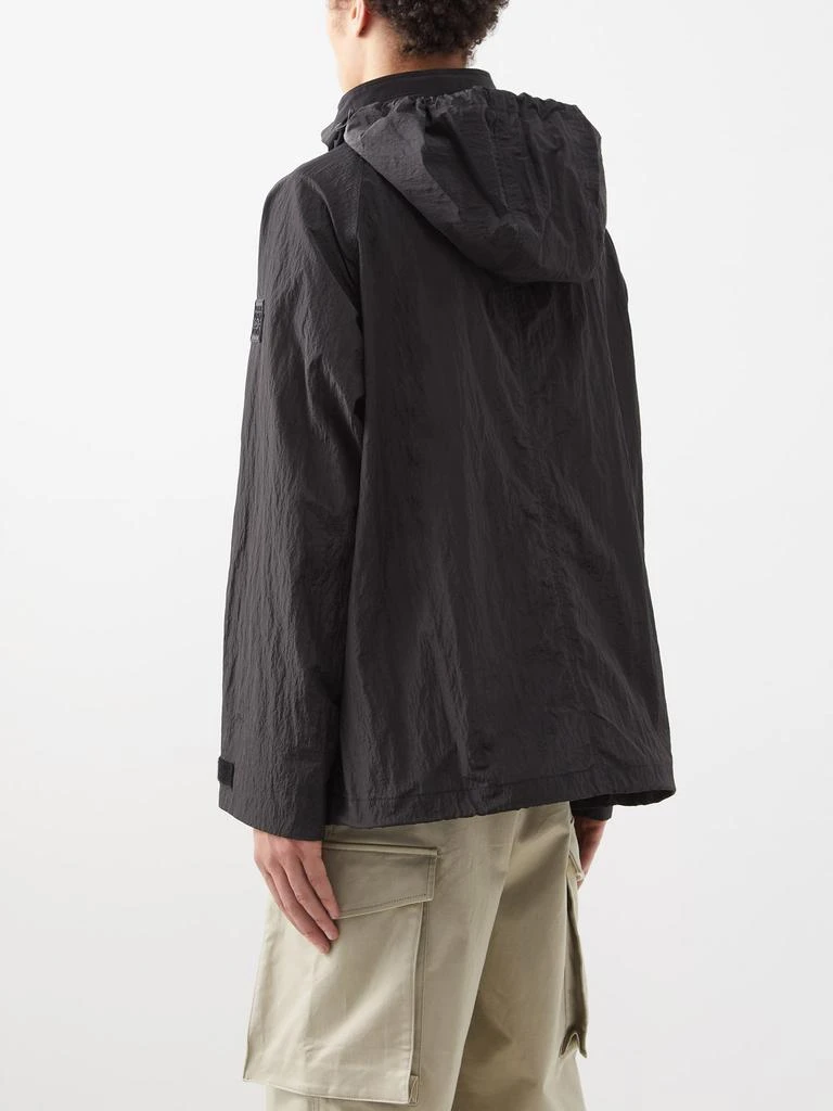 商品Loewe|Crinkled-nylon hooded parka jacket,价格¥6701,第5张图片详细描述