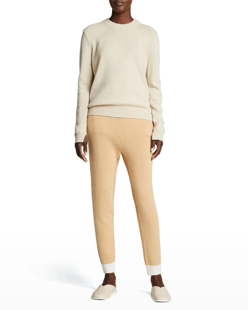 商品Marni|Cashmere Trousers w/ Stitched Logo,价格¥3516,第2张图片详细描述