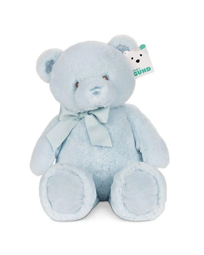 Baby GUND My First Friend Teddy Bear Ultra Soft Animal Plush Toy Blue - Ages 0+ 商品