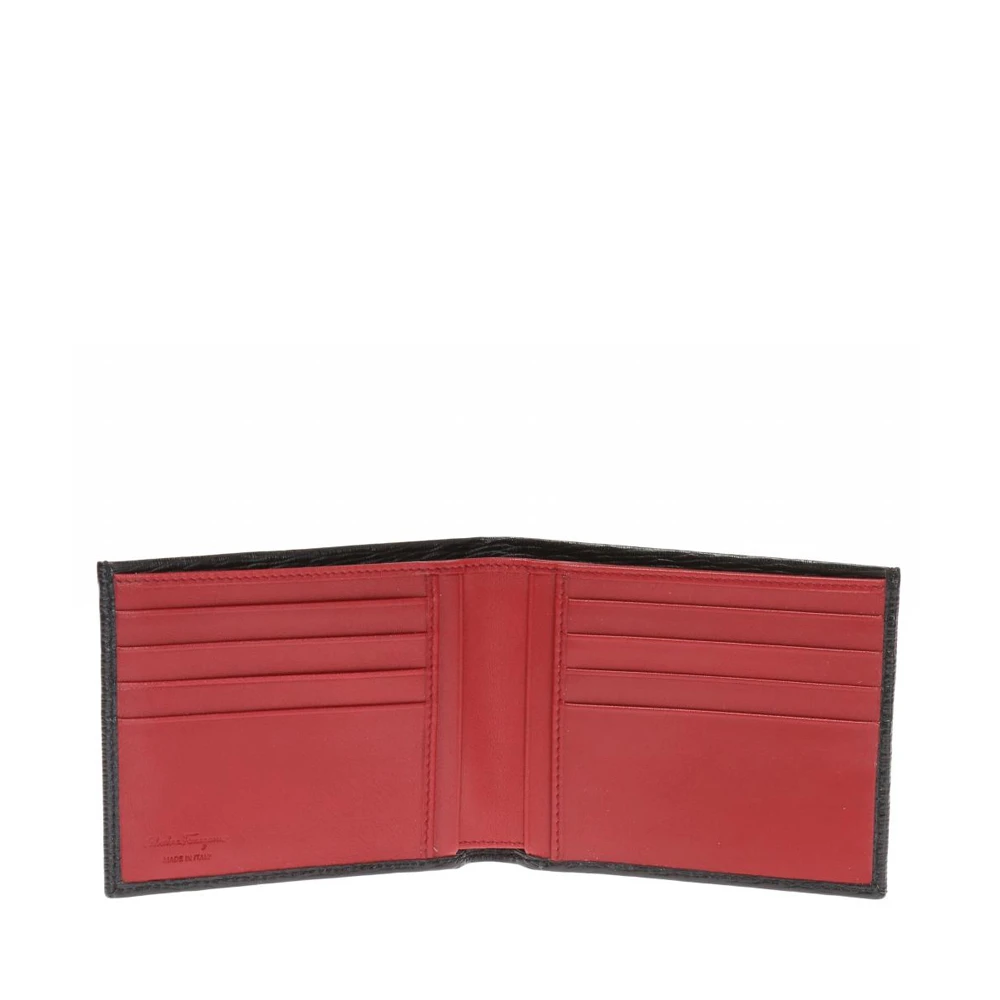 Salvatore Ferragamo 菲拉格慕 男士黑色钱包 66-A063-685956 商品
