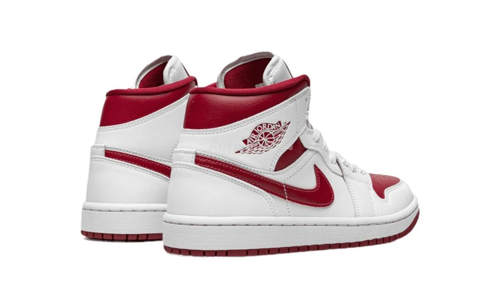 商品Jordan|Air Jordan 1 Mid "Reverse Chicago",价格¥982,第2张图片详细描述