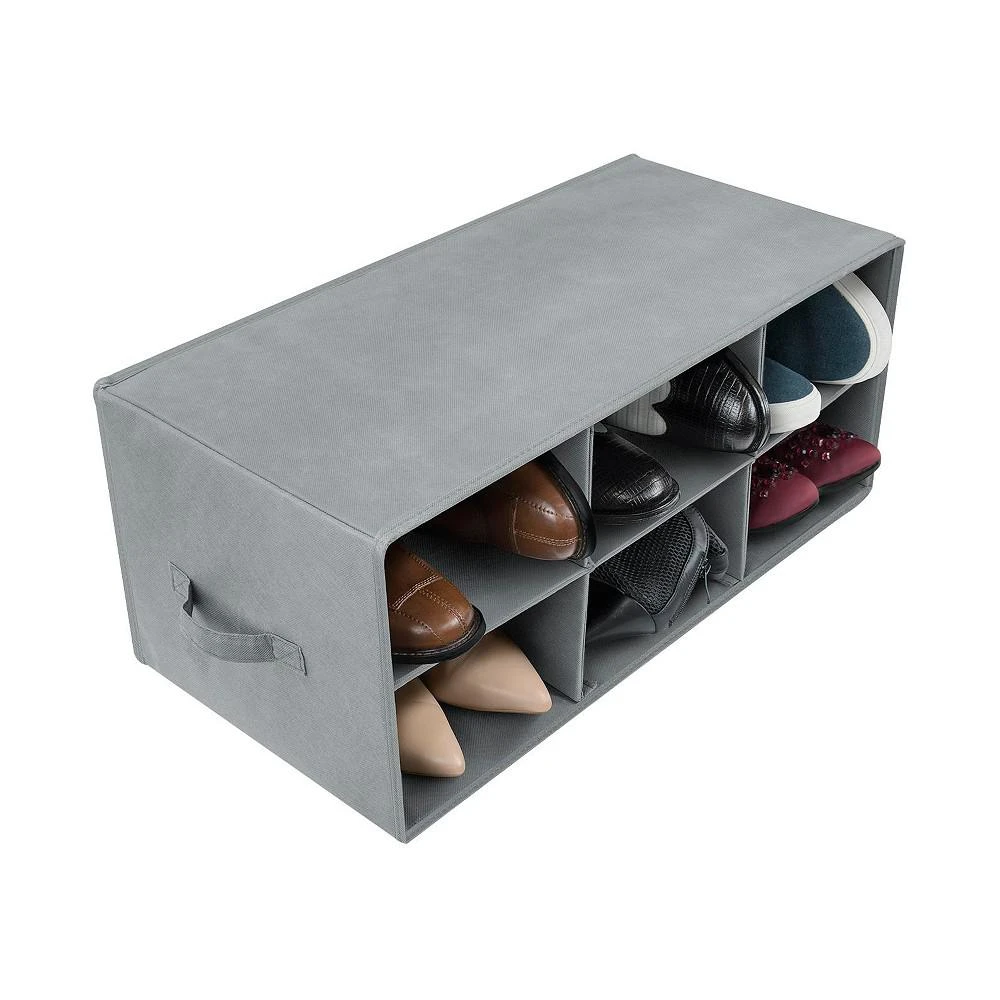 商品Sorbus|6-Pair Shoe Bin,价格¥291,第1张图片