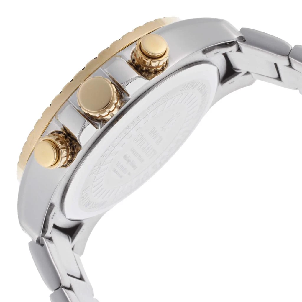 商品Invicta|Invicta 14876 Men's Two Tone Yellow Bracelet Quartz Specialty Chrono Black Dial Date Watch,价格¥499,第4张图片详细描述
