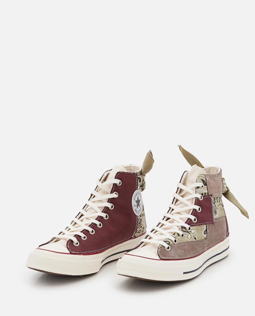 商品Converse|CHUCK 70 CANVAS LTD - MAROON PAISLEY PATCHWORK',价格¥1450,第2张图片详细描述