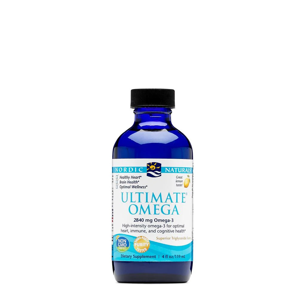 商品Nordic Naturals|极致液态欧米茄免疫系统支持 - 柠檬味,价格¥314,第1张图片