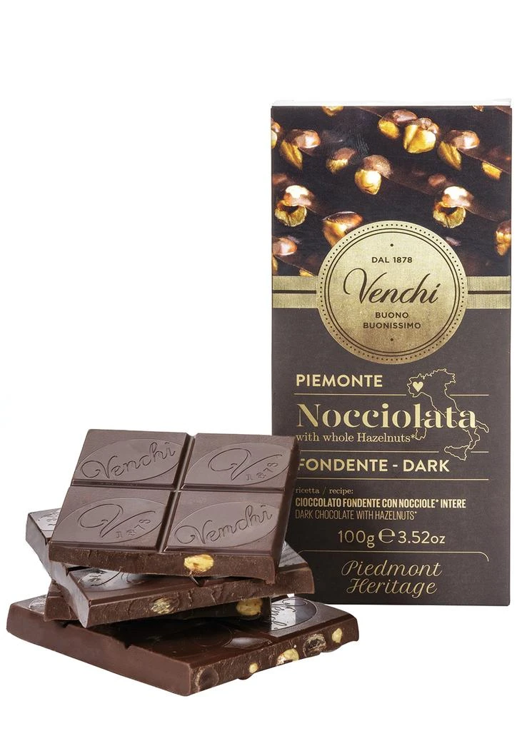 商品Venchi|56% Dark Chocolate Hazelnut Bar 100g,价格¥68,第1张图片