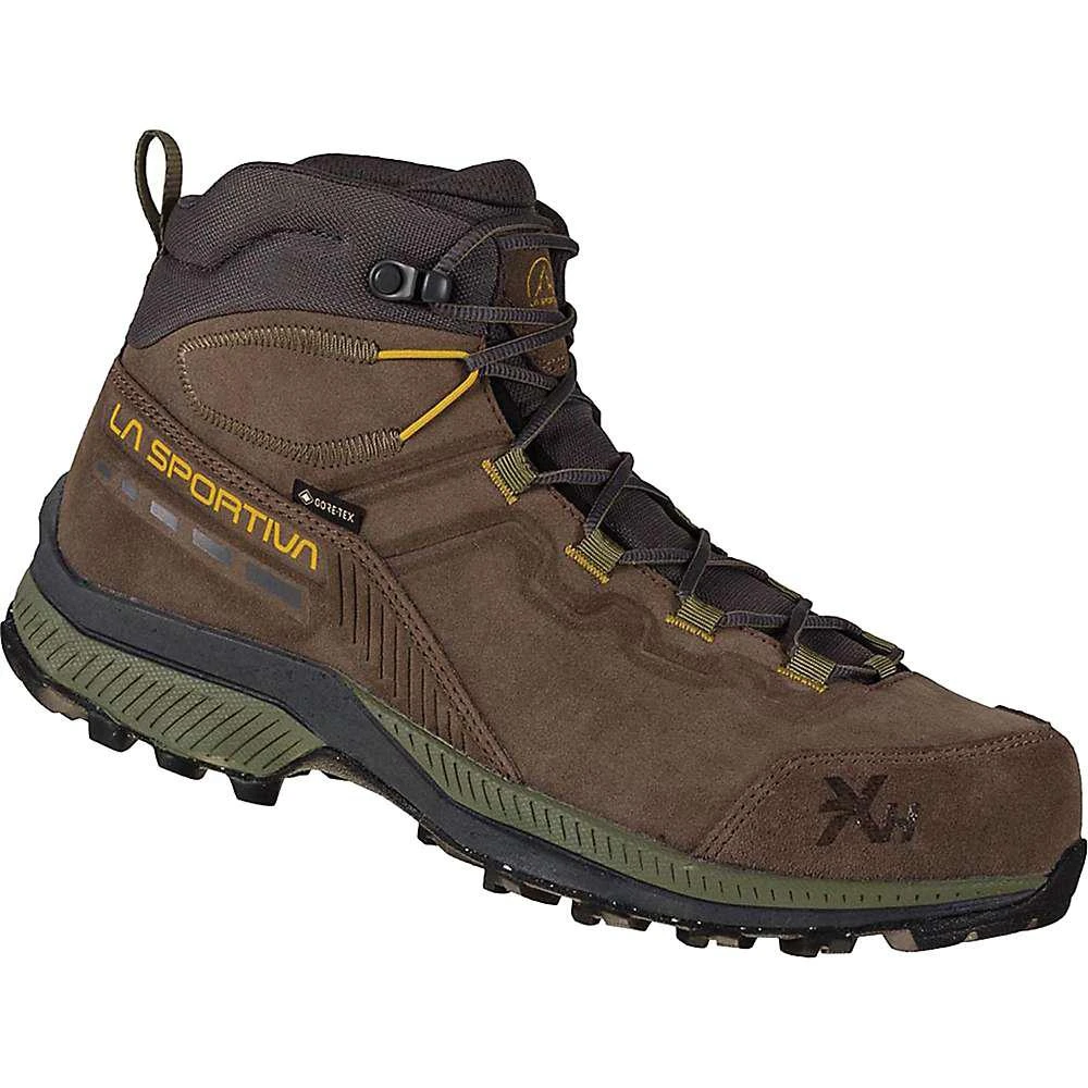 商品La Sportiva|La Sportiva Men's TX Hike Mid Leather GTX Boot,价格¥1562,第1张图片