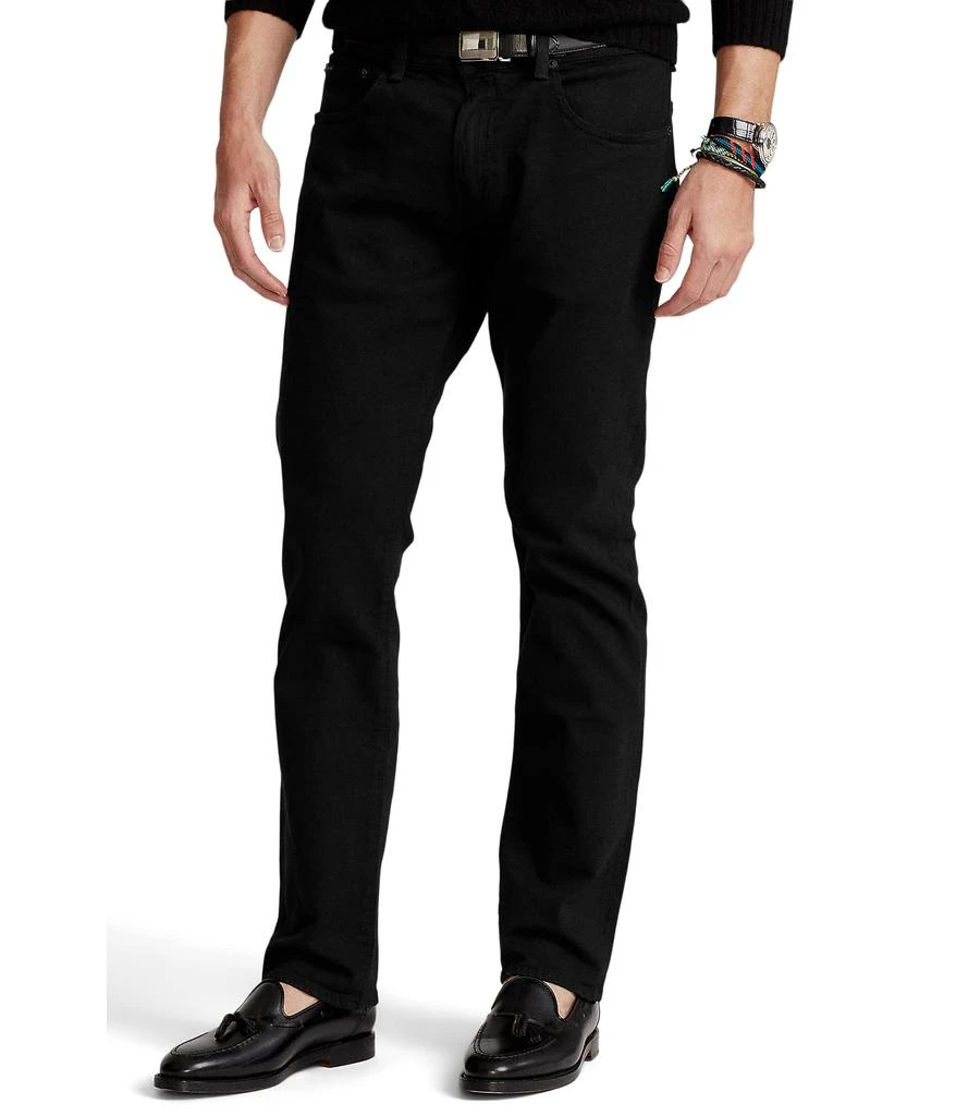 商品Ralph Lauren|Varick Slim Straight Jeans,价格¥602,第1张图片