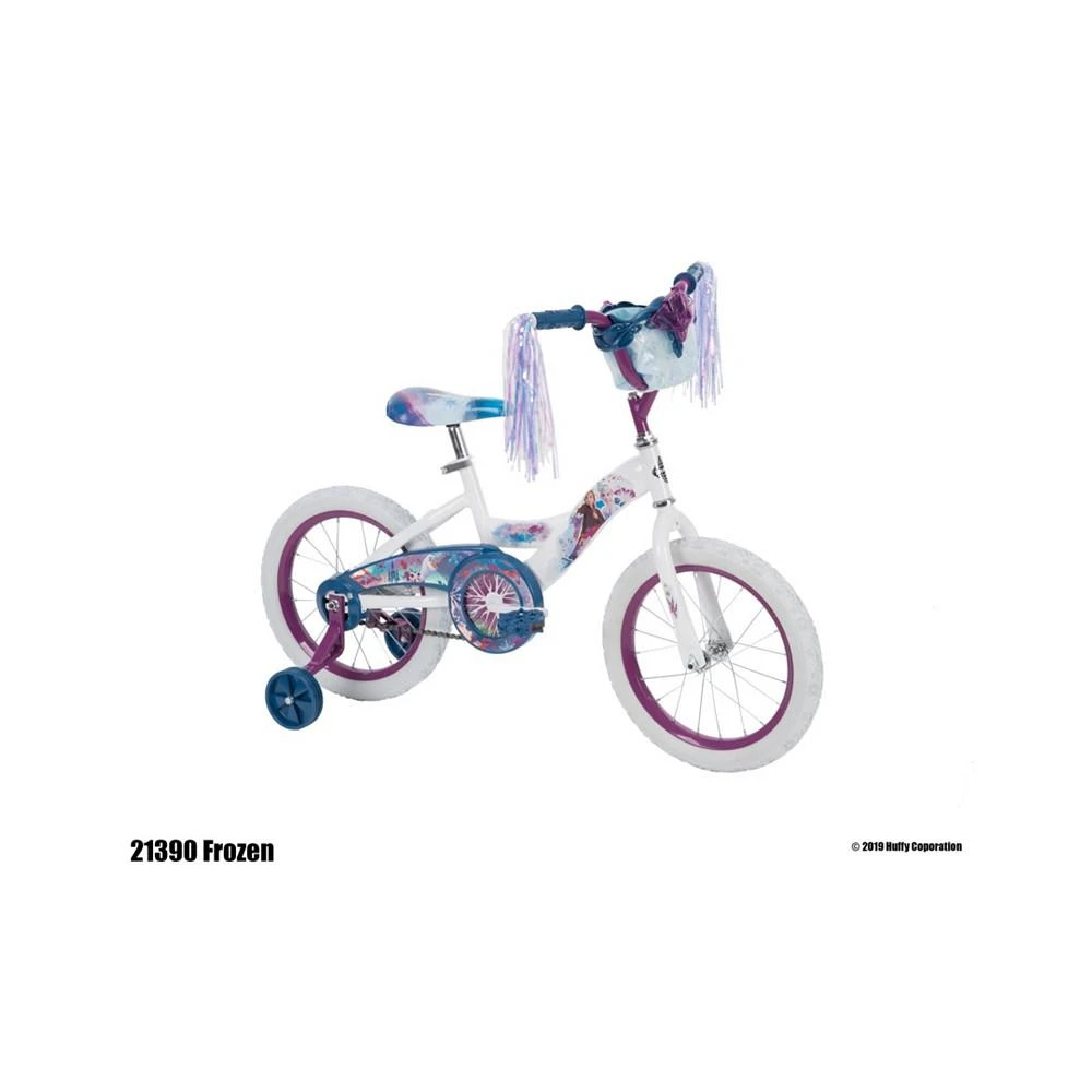 商品Huffy|16-Inch Disney Frozen 2 Bike with Elsa and Anna,价格¥1734,第1张图片