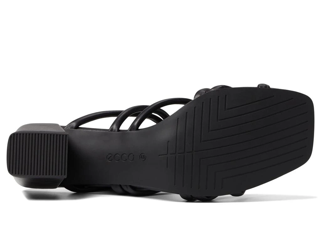 商品ECCO|Elevate Squared Strappy Slide,价格¥722,第3张图片详细描述