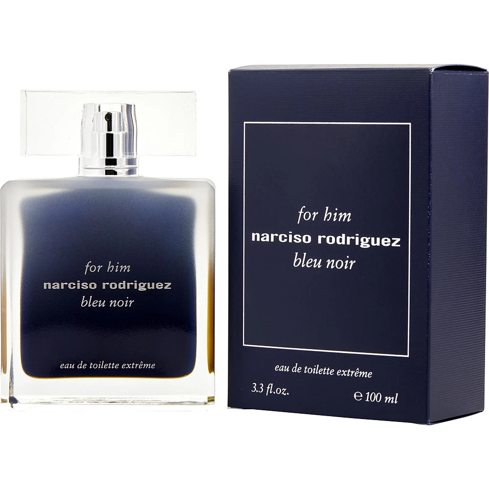 商品Narciso Rodriguez|Narciso Rodriguez 纳茜素/纳西素 蓝黑男士加强版淡香水 EDT 100ml,价格¥364,第1张图片