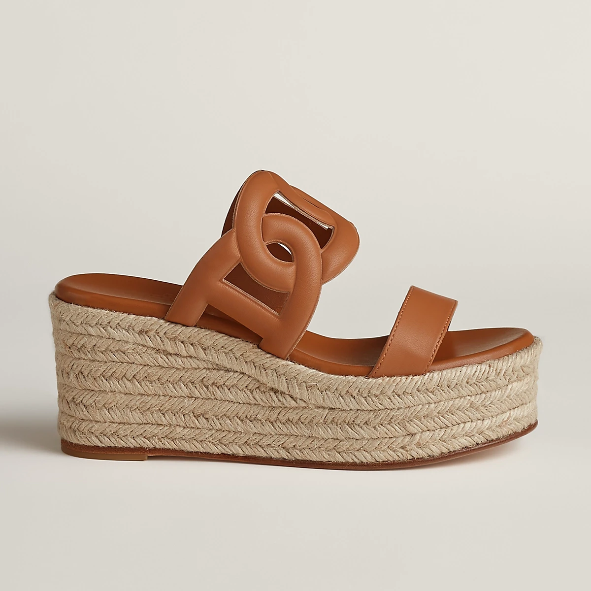 【预售】 爱马仕 24秋冬 女士 厚底鞋 Espadrilles Ithea 30 H241230Z A3360 商品