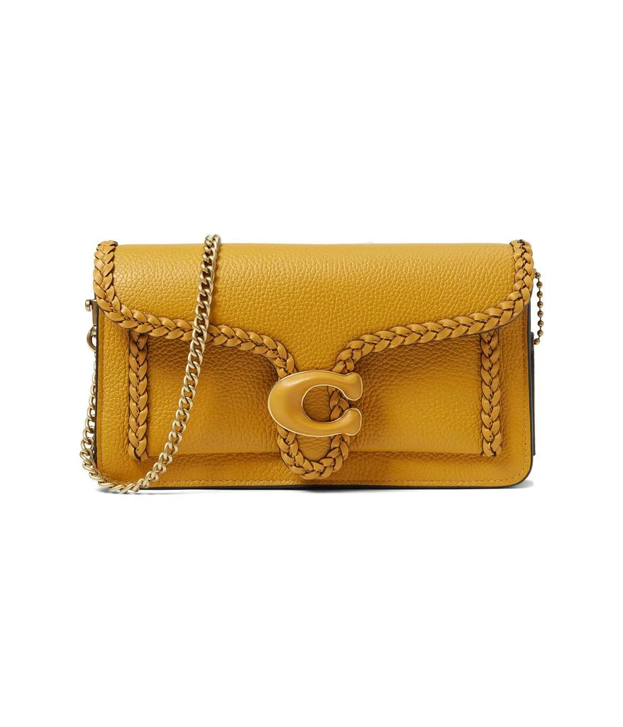 商品Coach|Braided Leather Trim Tabby Chain Clutch,价格¥1962,第1张图片