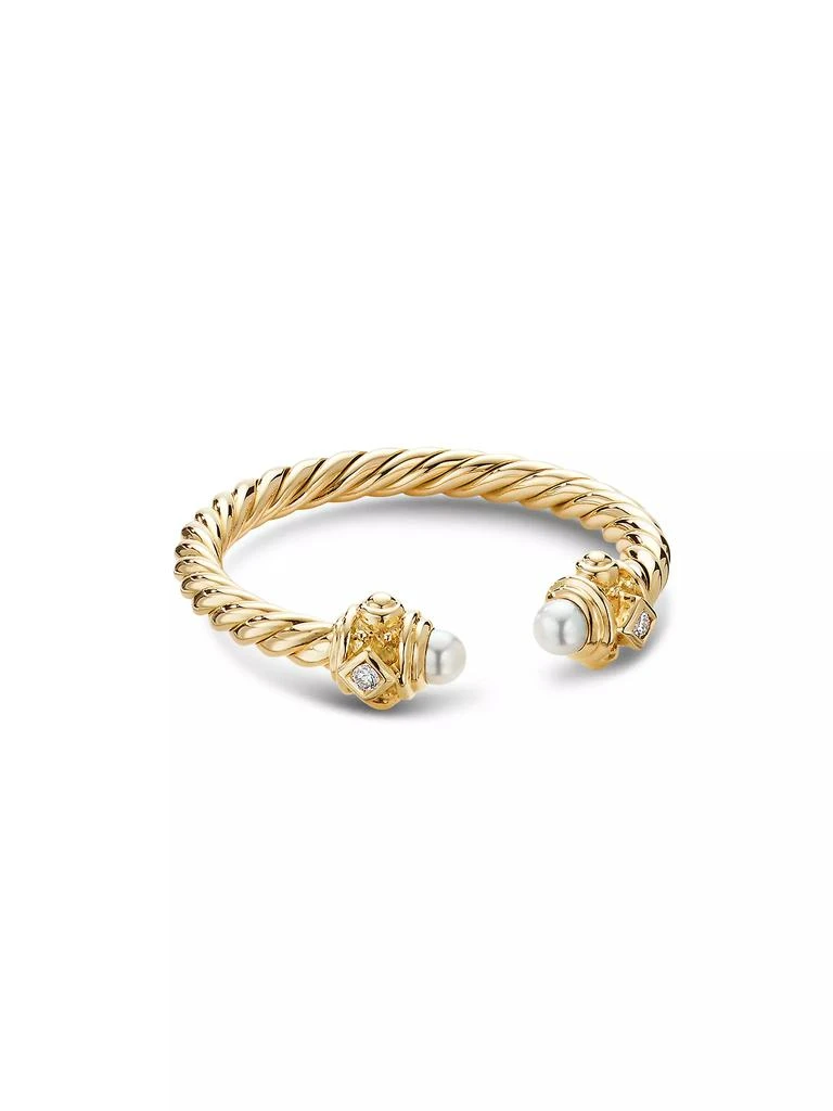 商品David Yurman|Renaissance Ring in 18K Yellow Gold,价格¥6556,第1张图片