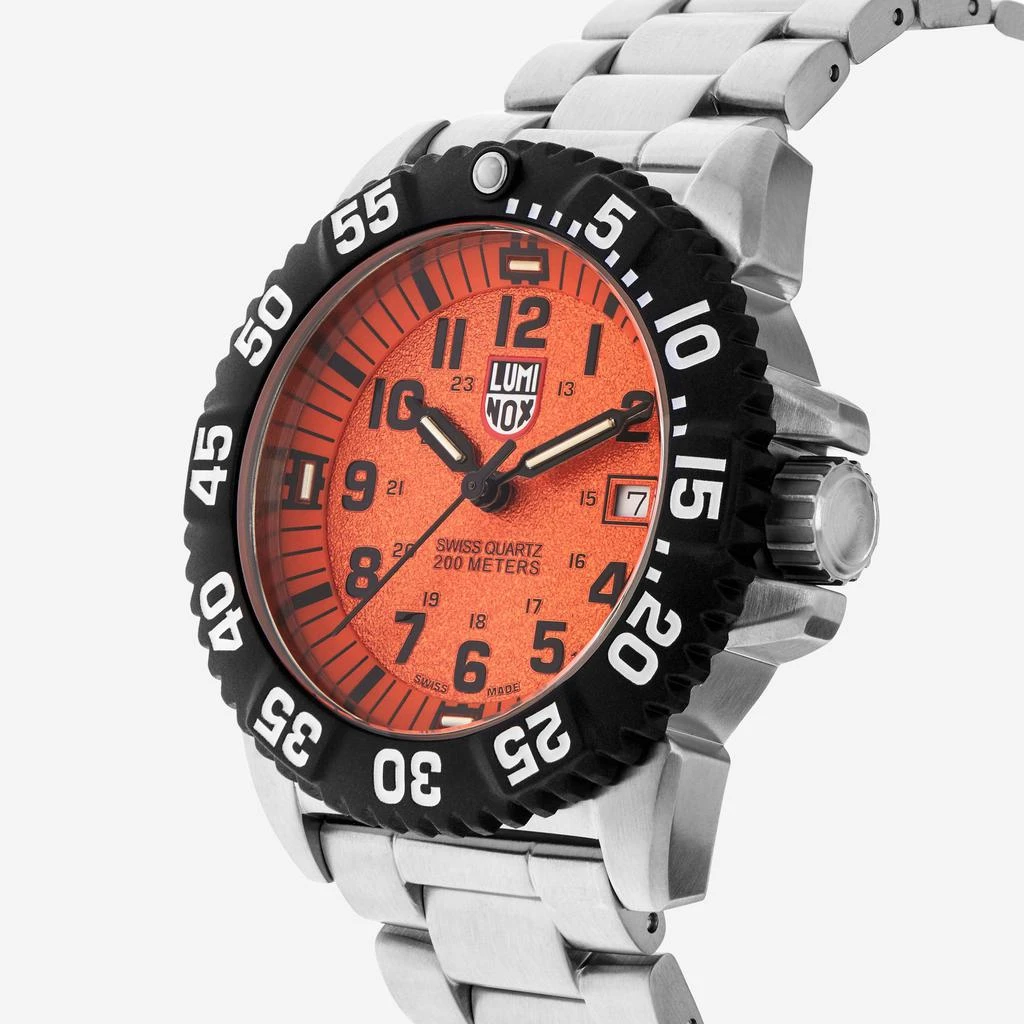 商品Luminox|Luminox Navy Seal Stainless Steel Quartz Men's Watch XS.0159.EP,价格¥2554,第2张图片详细描述