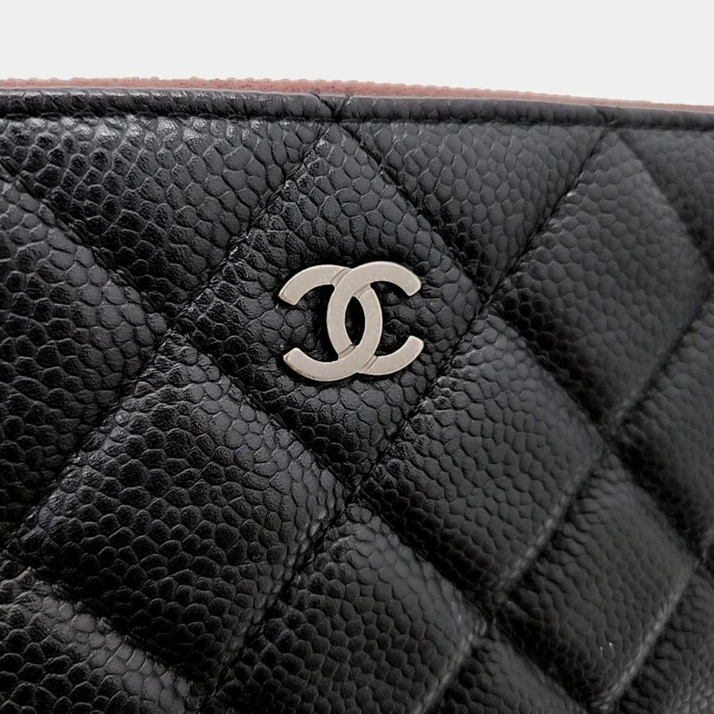 商品[二手商品] Chanel|Chanel Black Leather Caviar New Medium Clutch,价格¥7948,第3张图片详细描述