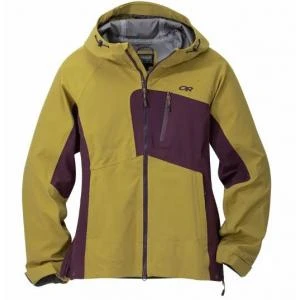 商品Outdoor Research|OUTDOOR RESEARCH - SKYWARD II JACKET W - X-SMALL - Lichn/Blkbry,价格¥1711,第1张图片