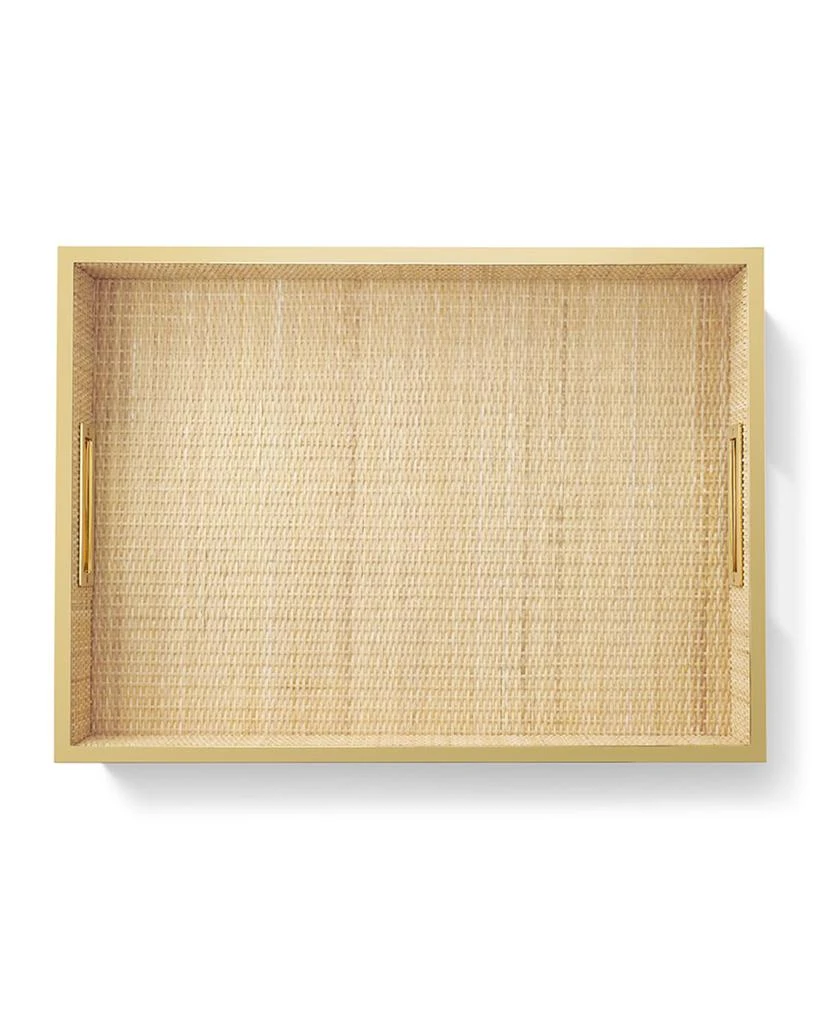商品AERIN|Colette Cane Tray,价格¥6984,第3张图片详细描述