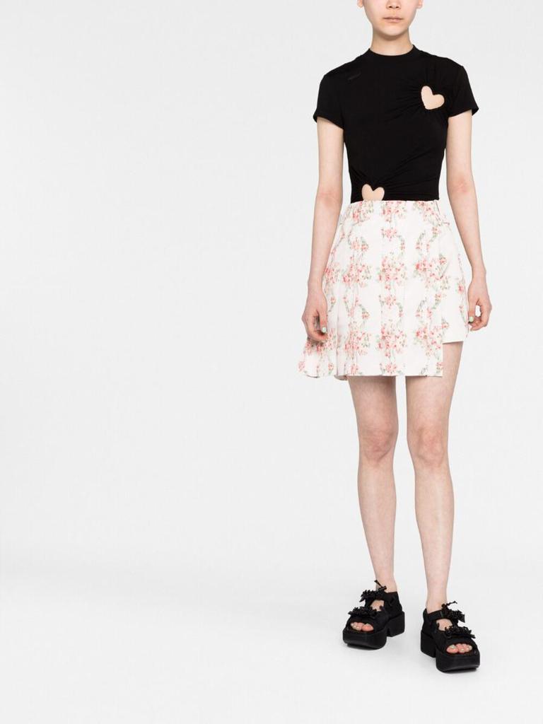 SIMONE ROCHA Pleated short skirt商品第3张图片规格展示