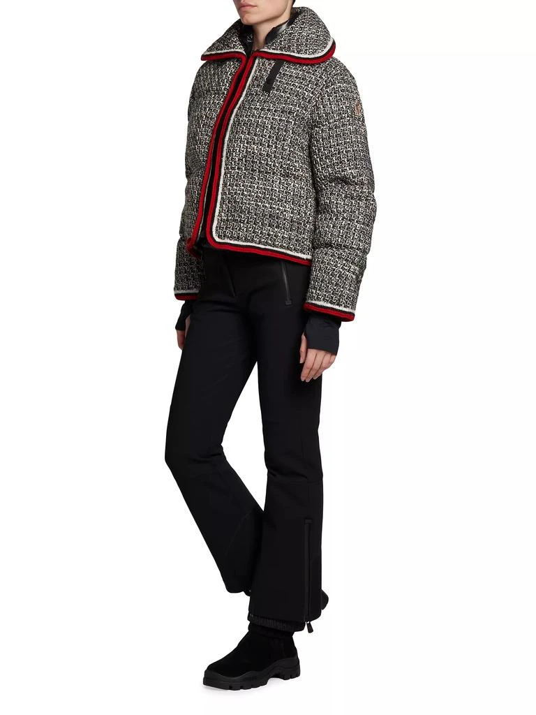 商品Moncler|Apres Ski Eterlou Tweed Down Bomber Jacket,价格¥18560,第2张图片详细描述